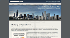 Desktop Screenshot of dupageemploymentlawyers.com